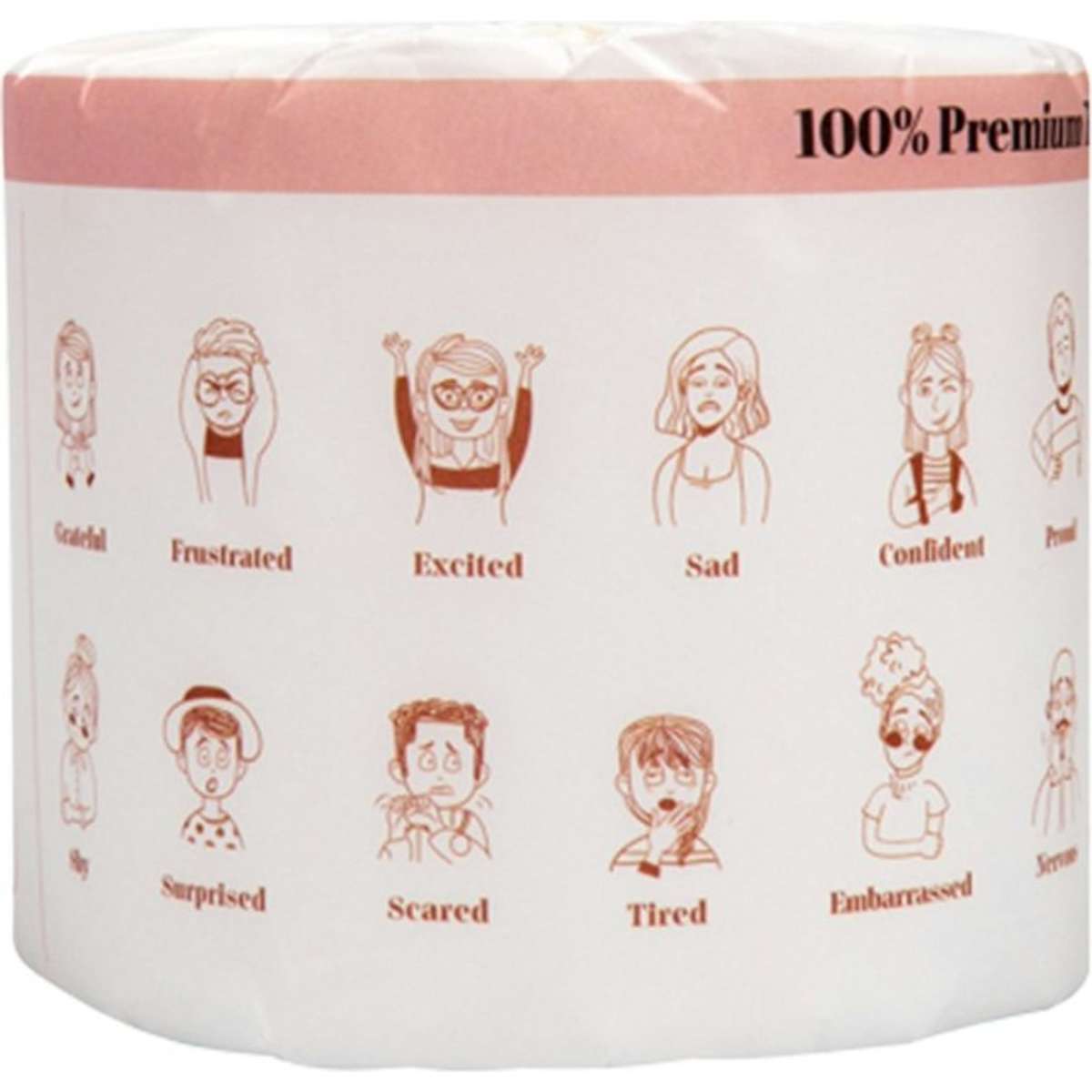 Emotions Premium 100 Recycled Toilet Paper 4ply 24PK Woolworths