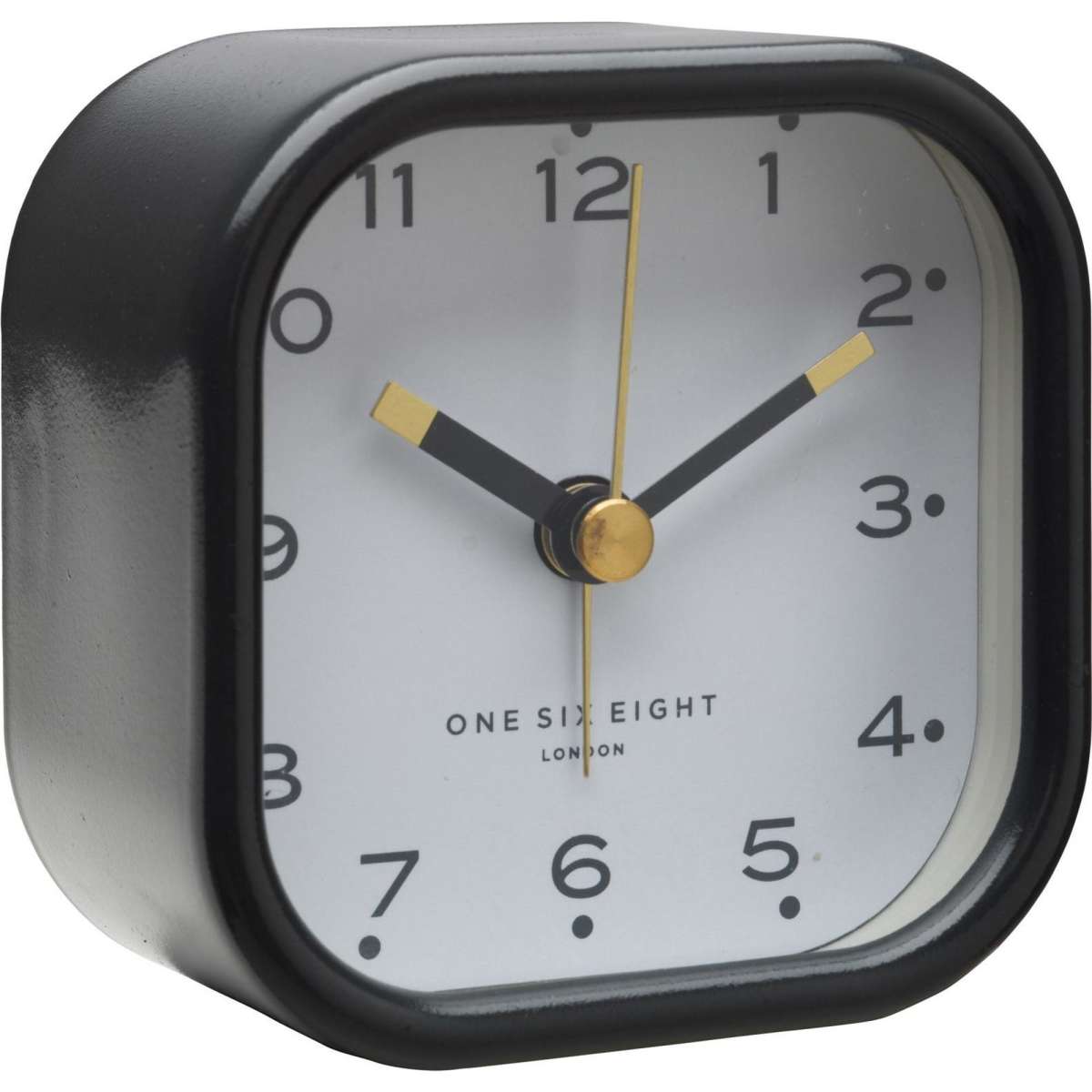 One Six Eight London Lisa Grey / White Alarm Clock Woolworths