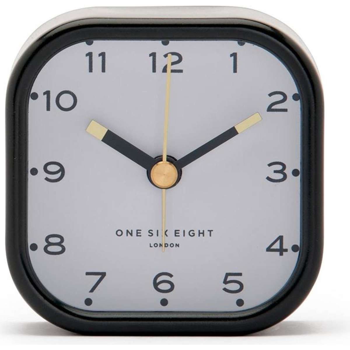 One Six Eight London Lisa Grey / White Alarm Clock Woolworths