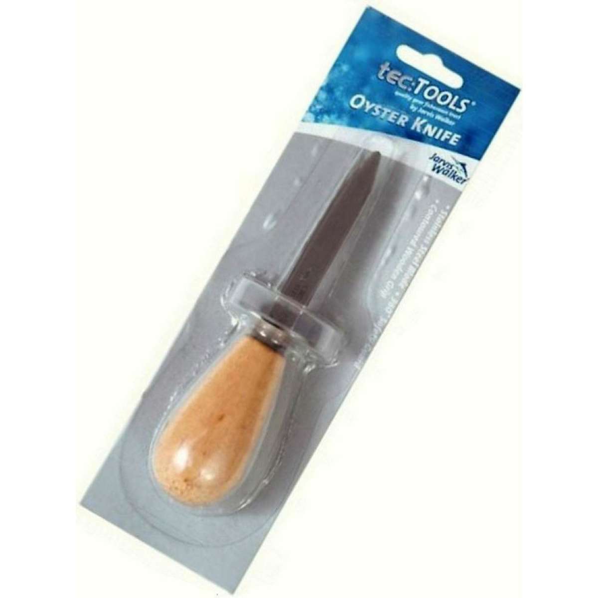 Jarvis Walker Oyster Knife with Thumb Guard Stainless Steel Blade