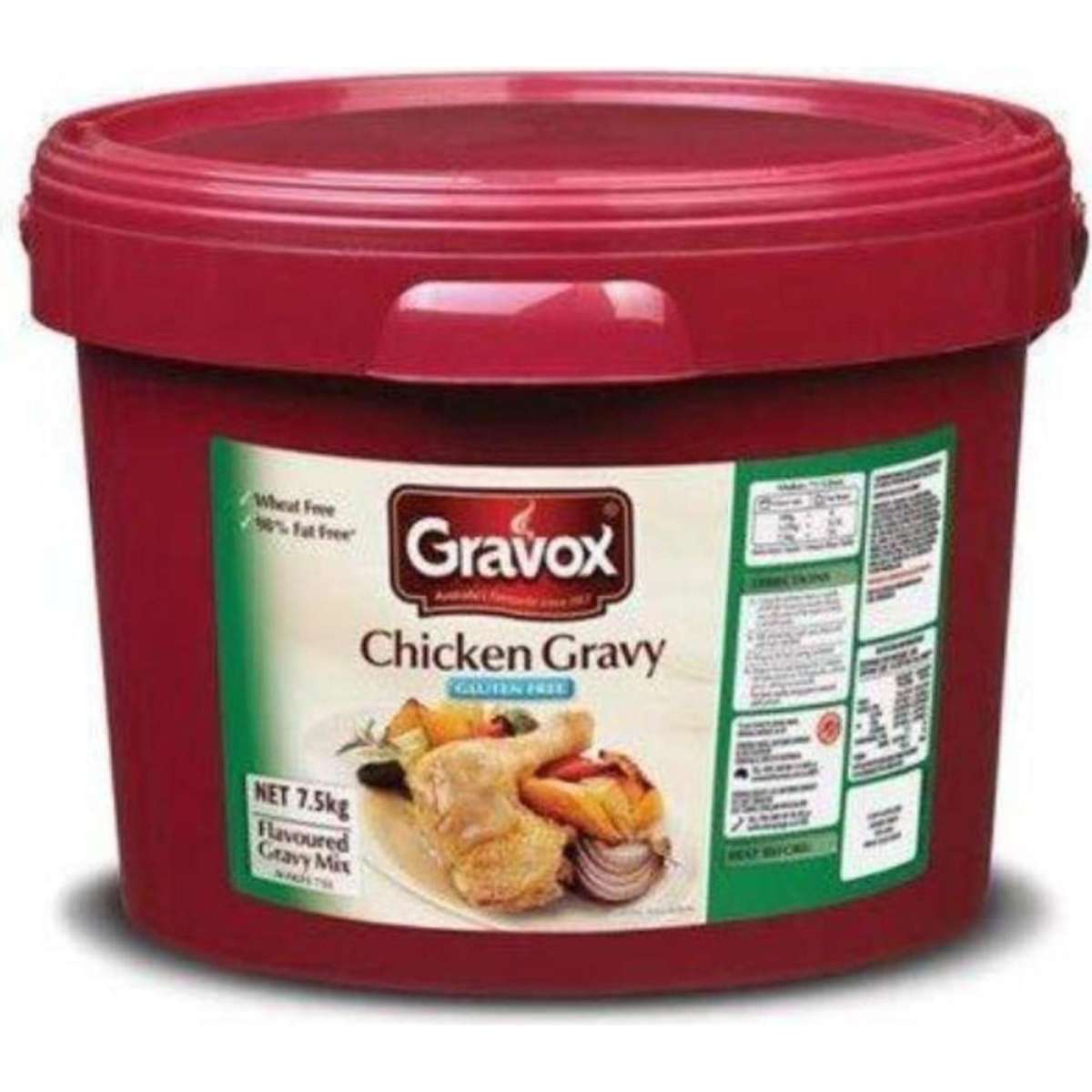 Gravox Gravy Chicken 7.5 Kg Woolworths