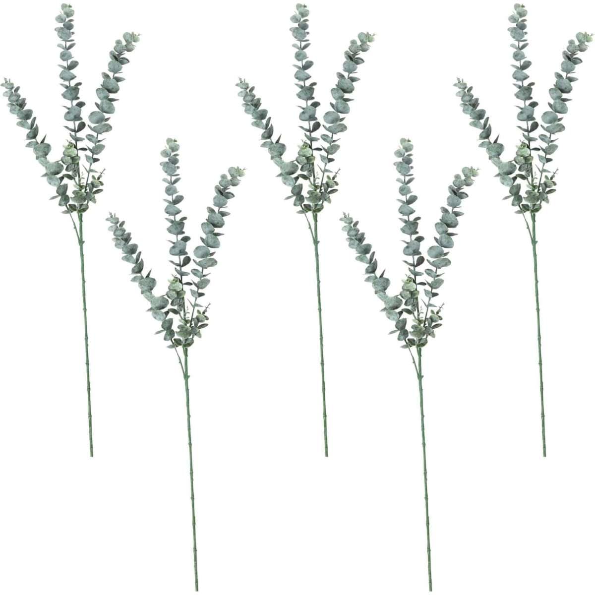 Designer Plants Artificial Eucalyptus Stem 77cm Long (5 Pieces