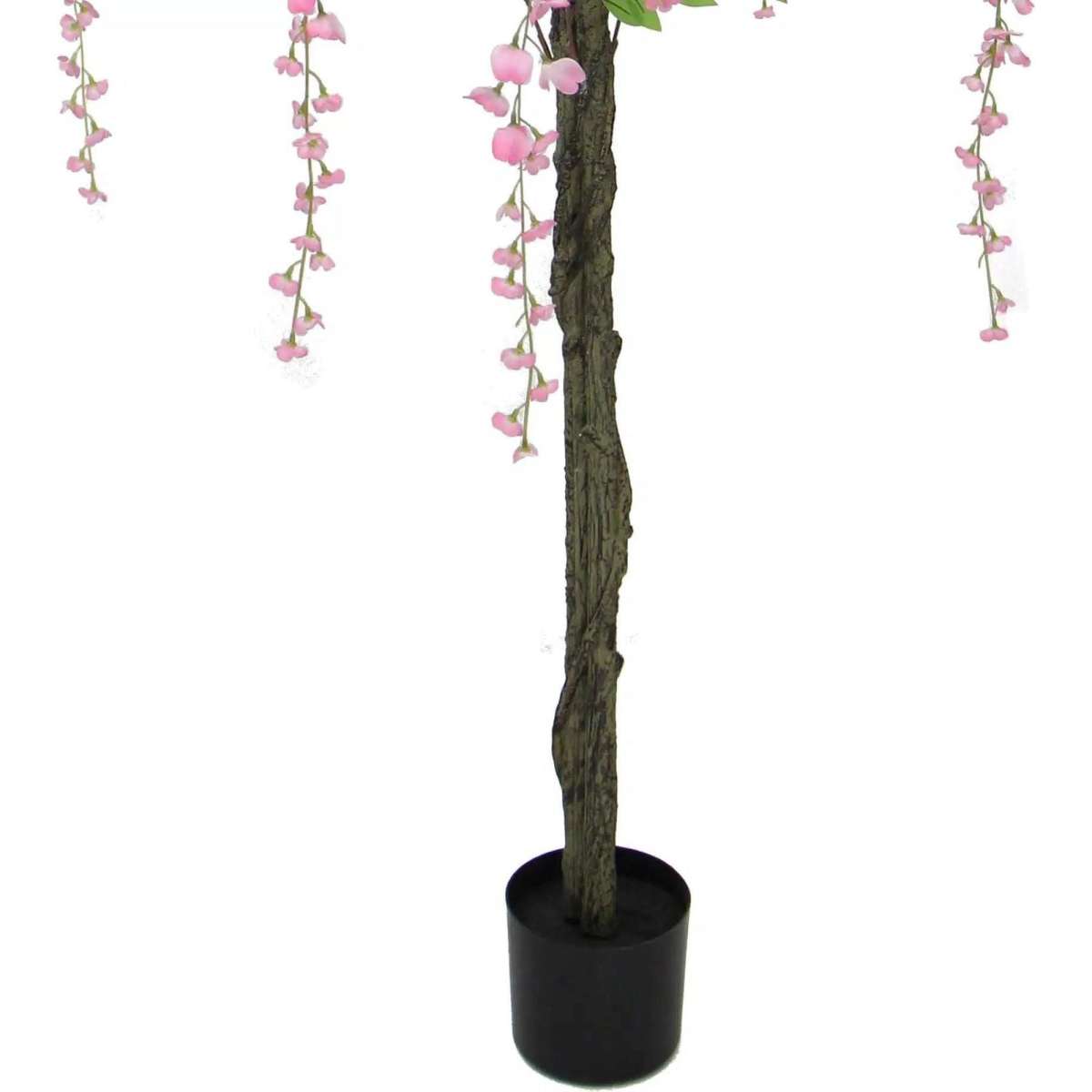 Designer Plants Pink Flowering Artificial Wisteria 180cm Woolworths