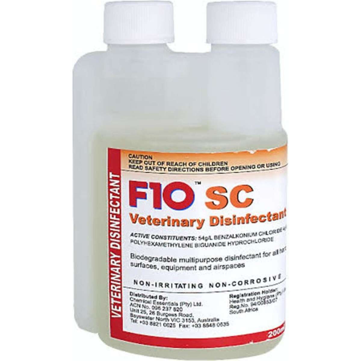 F10 SC Veterinary Disinfectant Cleaner 200ml Woolworths