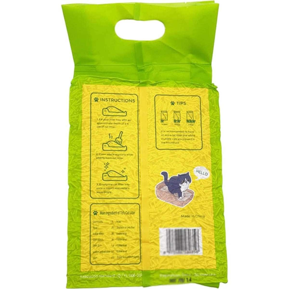 Paw&Tidy Tofu Cat Litter Original 6L Woolworths
