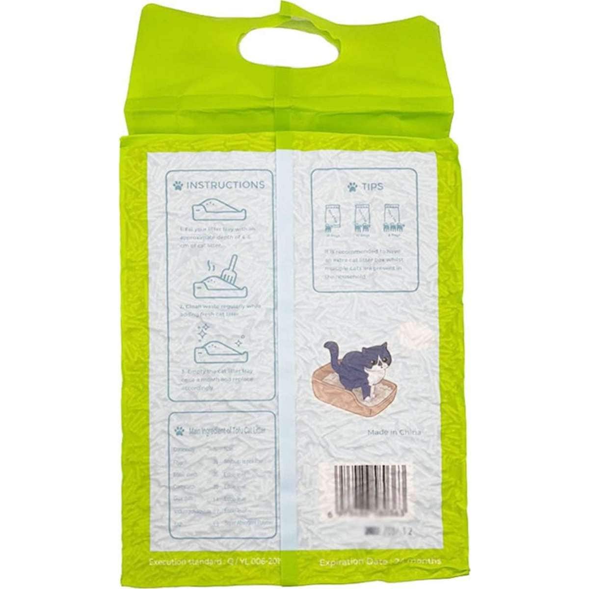 Paw&Tidy Tofu Cat Litter Milk 6L Woolworths