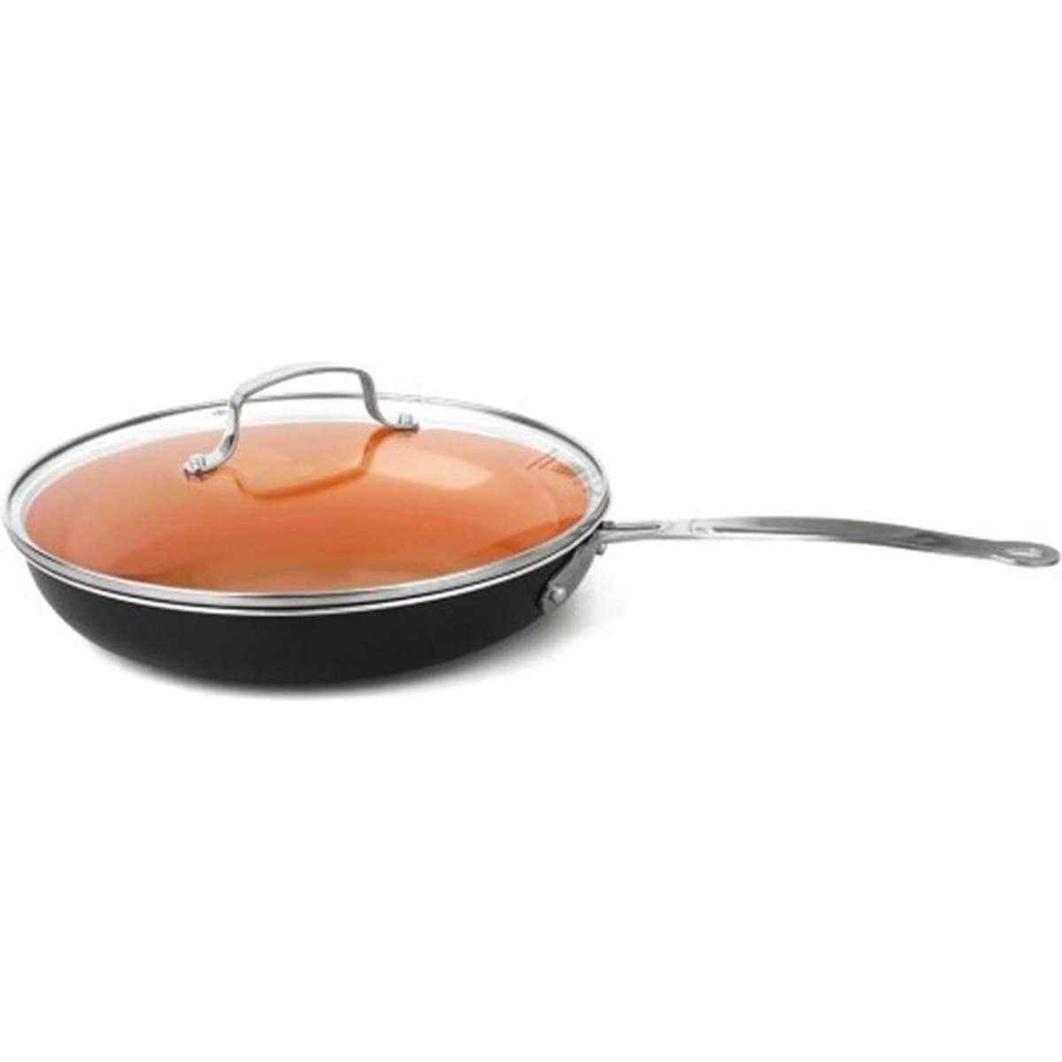 CS Kochsysteme Kupferberg 28cm Frying Pan w/Lid Woolworths