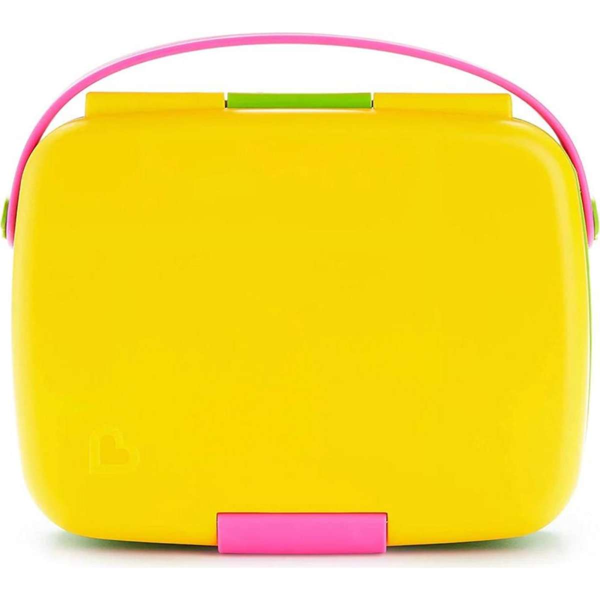 Munchkin Lunch Bento Box w/ Utensils Assorted Woolworths