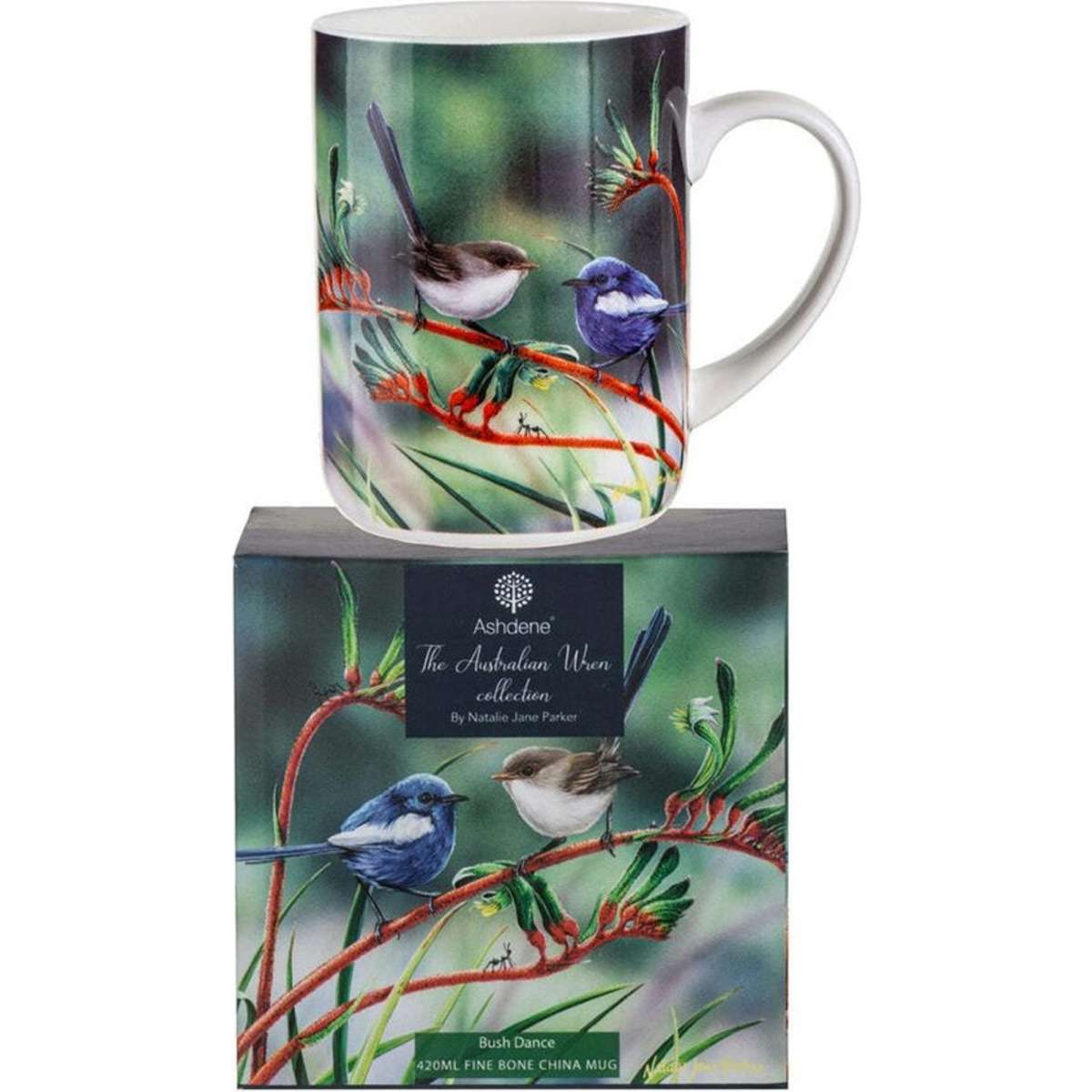 Ashdene Australian Wren Bush Dance Tea Mug 1EA | Woolworths