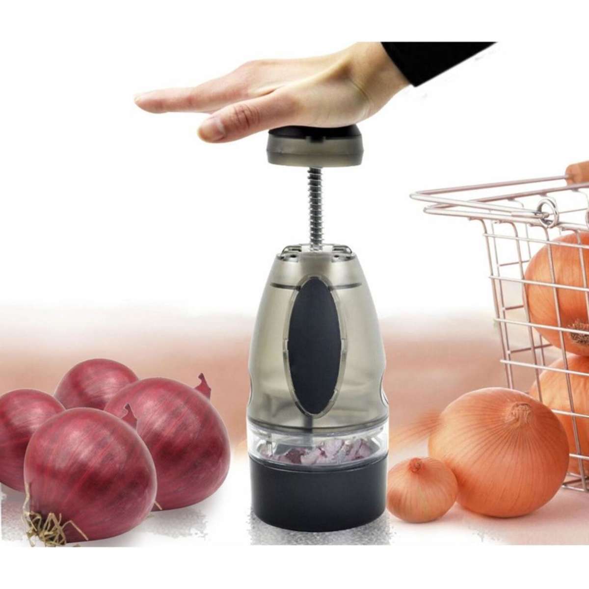 Onion Chopper Food/Vegetable/Fruit Cutter/Slicer Woolworths
