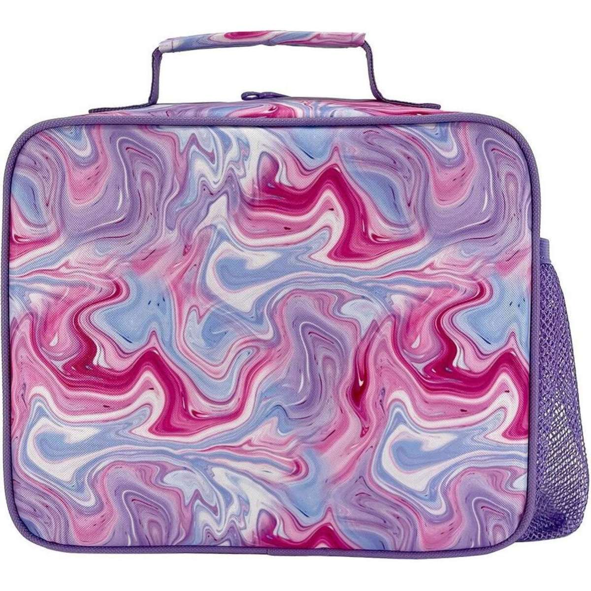 Sachi Style 321 Insulated Lunch Bag Marble Swirls Woolworths