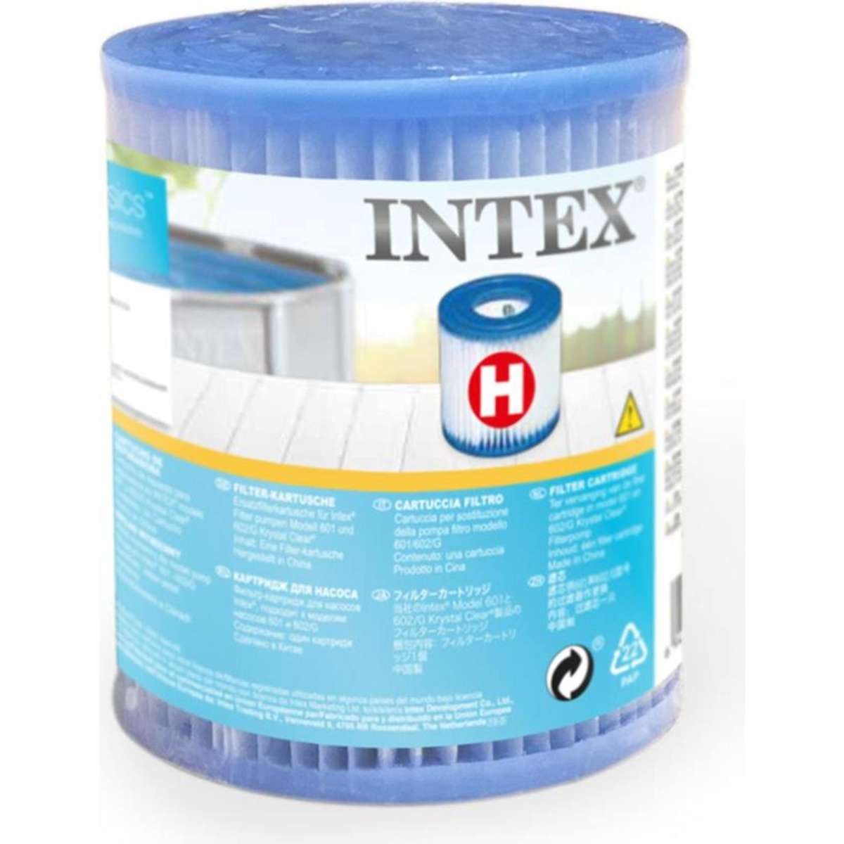Intex Easy Clean Pool Filter Cartridge H 4PK Woolworths