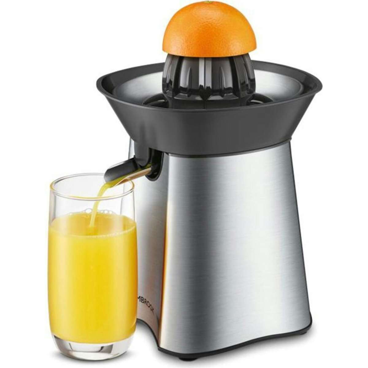 Kambrook Juice Easy Citrus Press Stainless Steel 100W Woolworths