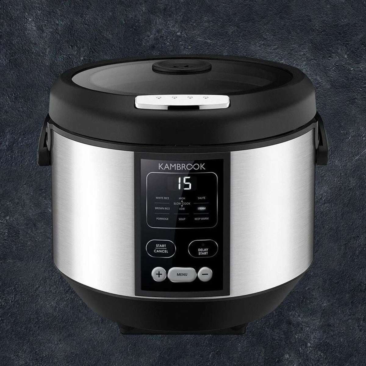 Kambrook Health Steam Plus Electric Multi Cooker Woolworths