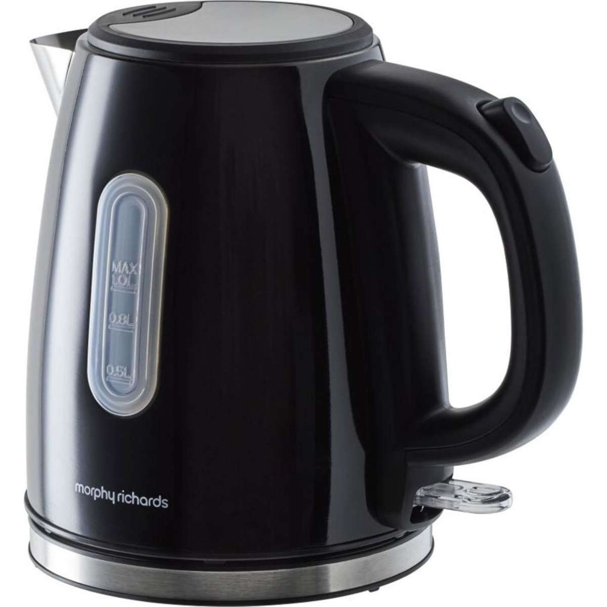 Morphy Richards Equip Electric Kettle 1.0l Black 