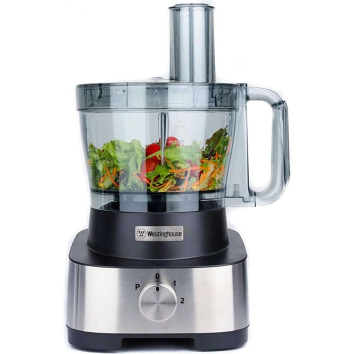 Westinghouse Food Processor Black/Stainless Steel 1000W WHFPR01SS XL 3 ...