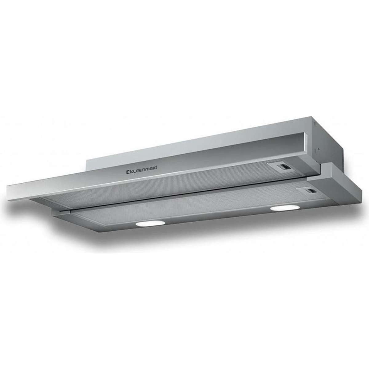 Kleenmaid Slide Out Rangehood Silver 90cm Woolworths