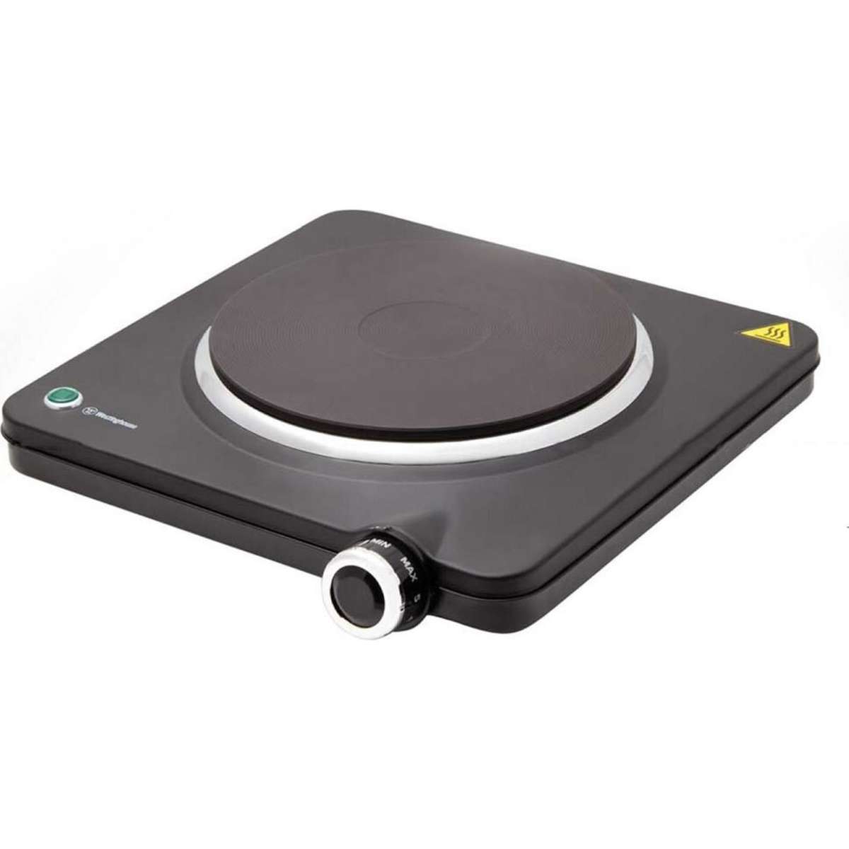 Westinghouse Electric Single Hotplate Black 1500W Woolworths