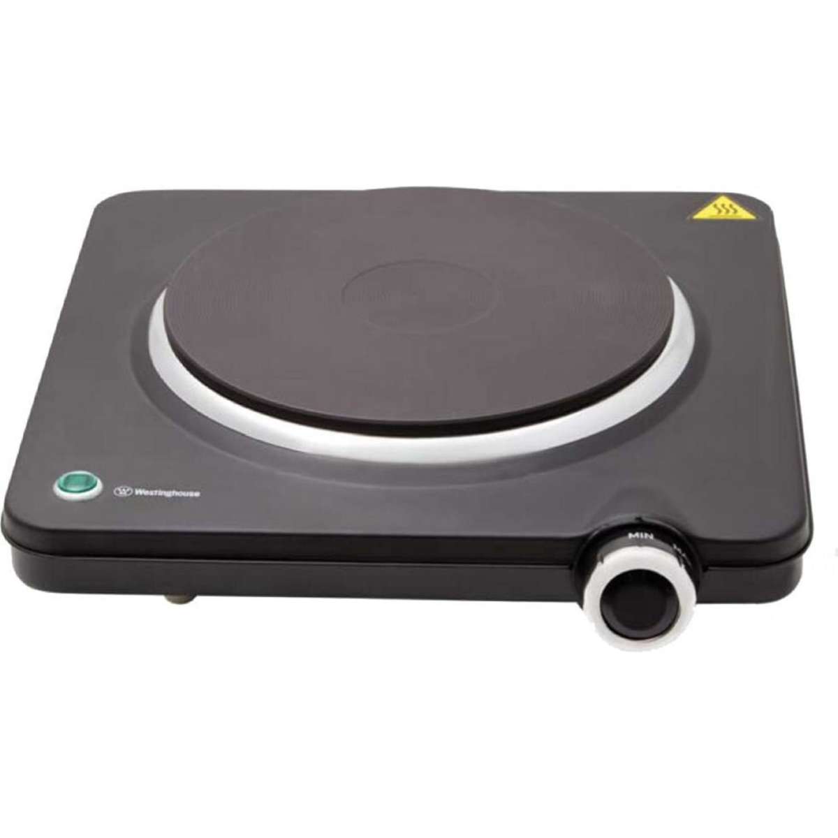 Westinghouse Electric Single Hotplate Black 1500W Woolworths