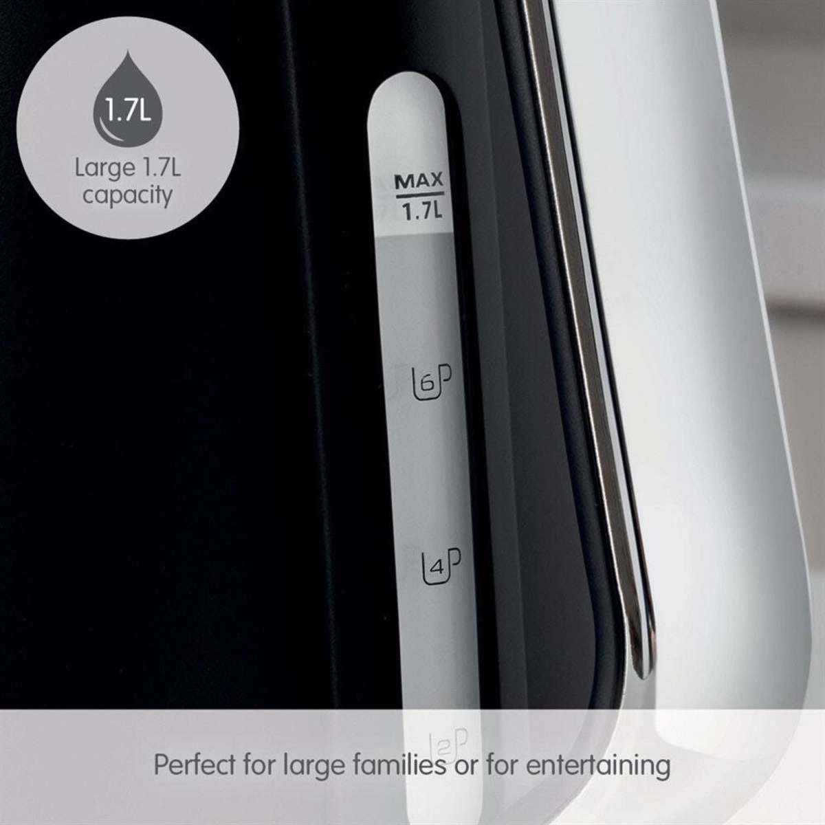 Morphy Richards Illumination KettleBlack Woolworths