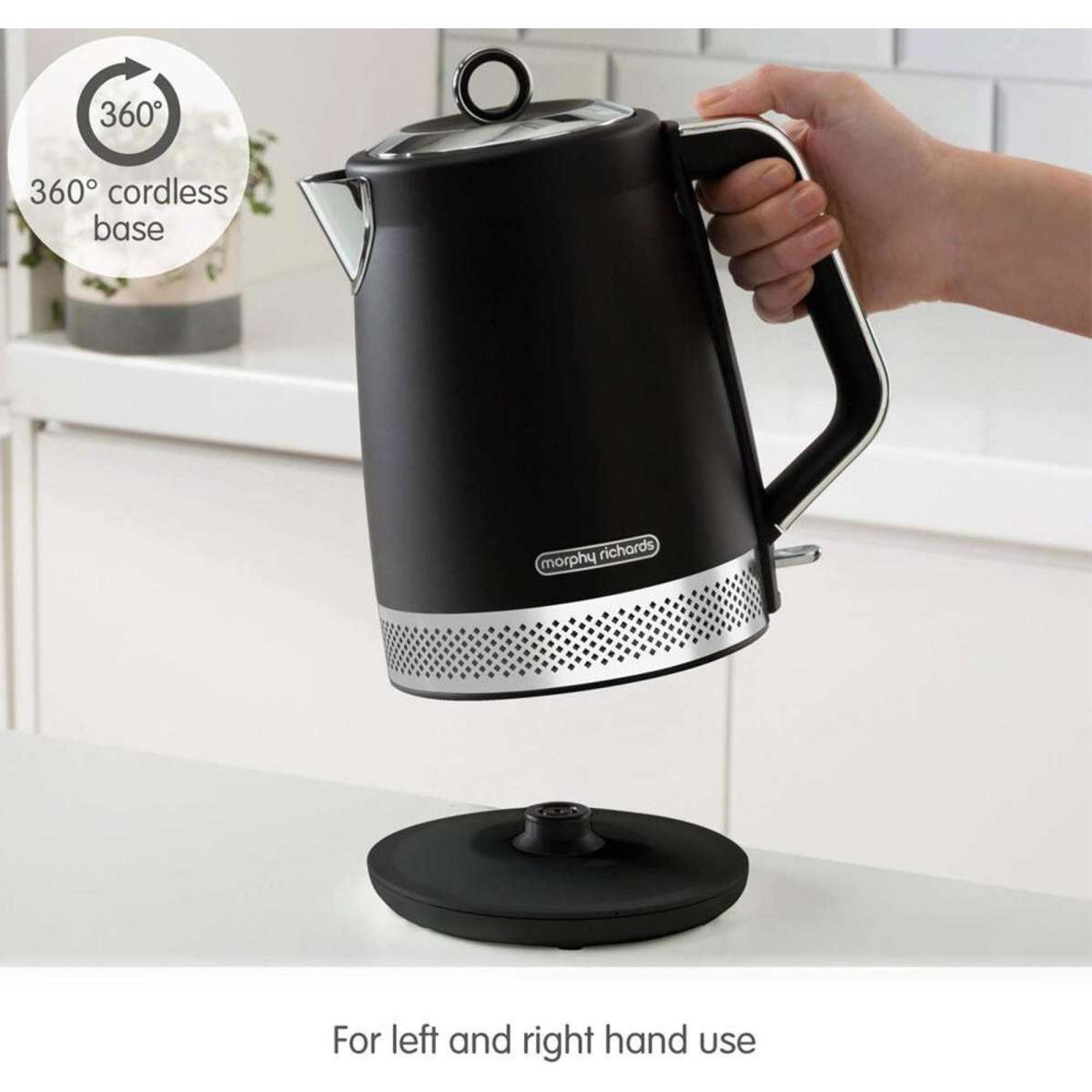 Morphy Richards Illumination KettleBlack Woolworths