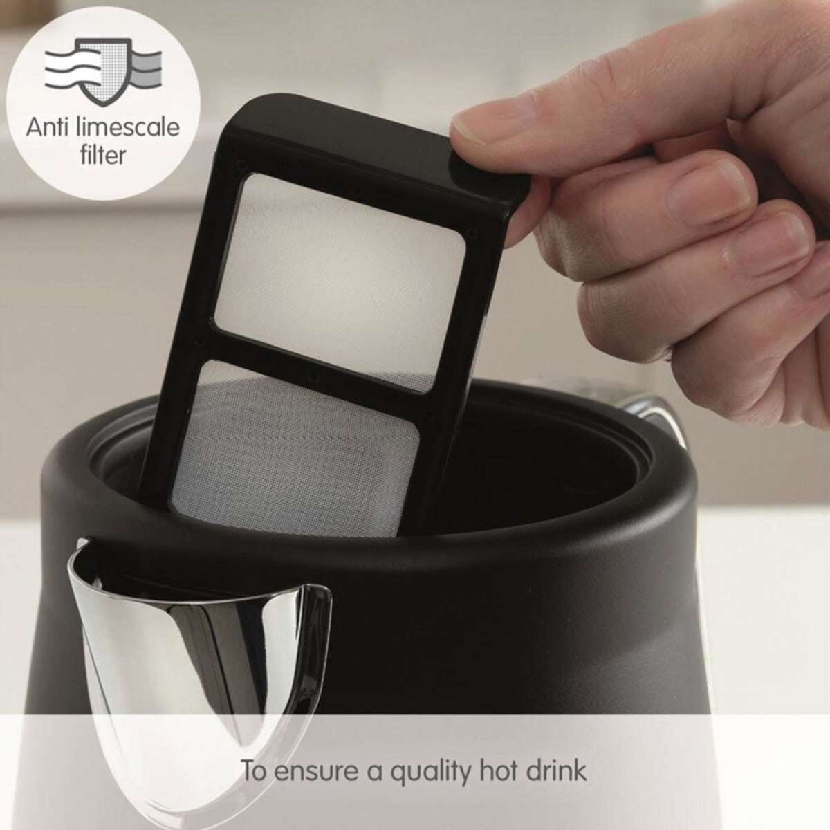 Morphy Richards Illumination KettleBlack Woolworths