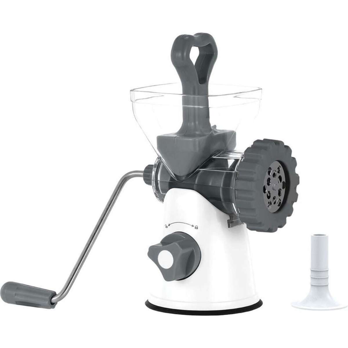 Appetito Manual Meat Mincer/Chopper w/ 2x Cutting Plates Woolworths