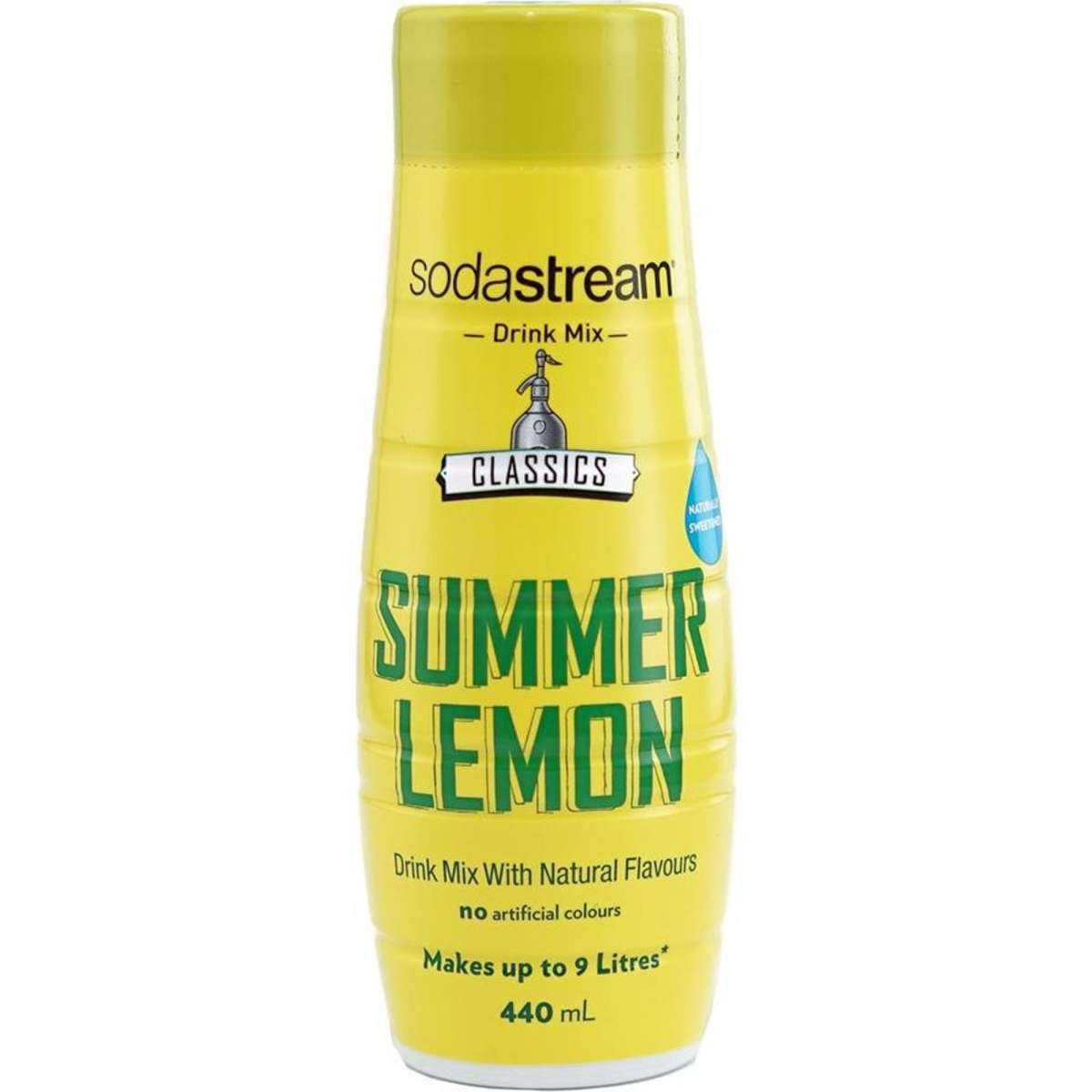 SodaStream Classic Mix Summer Lemon 440ml Woolworths