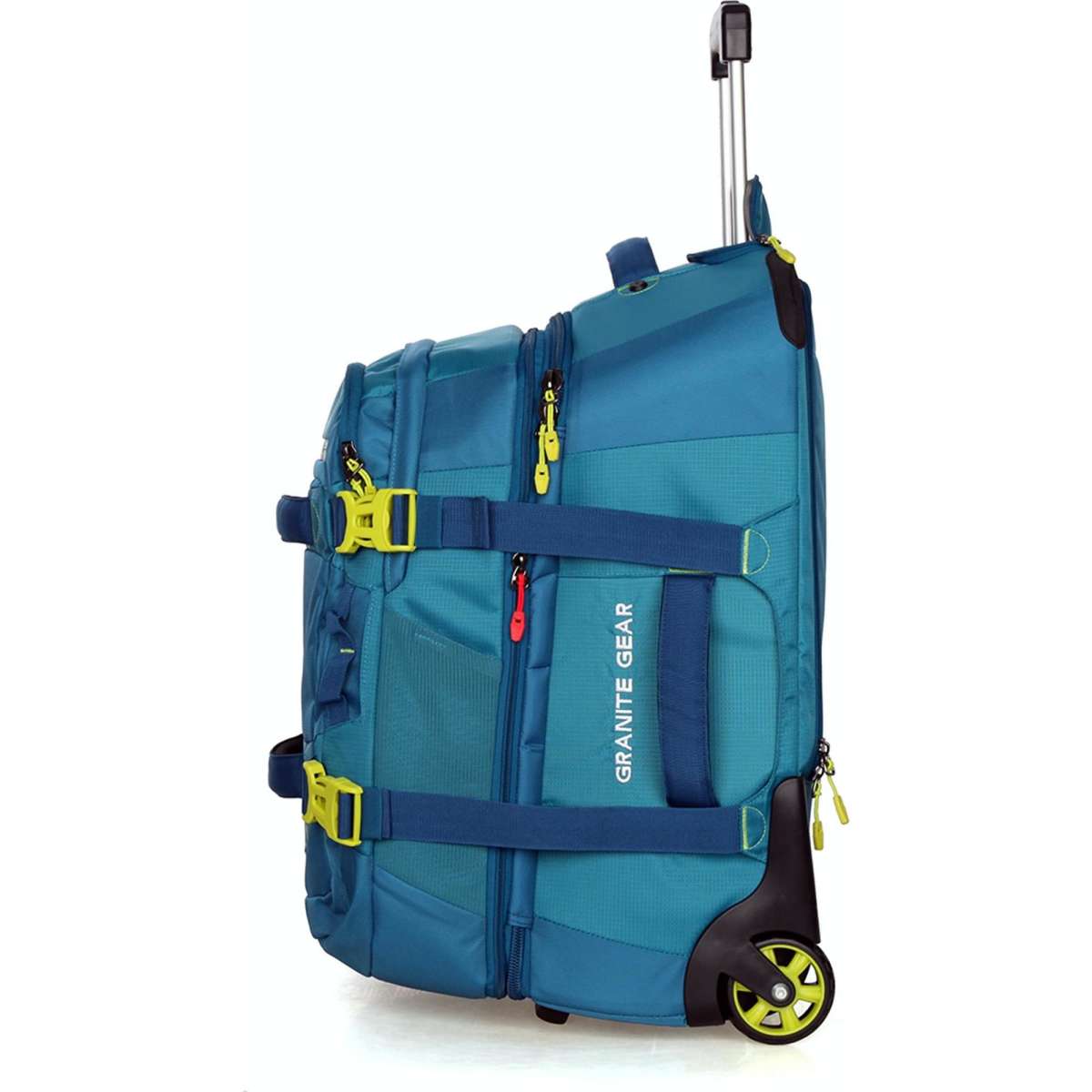 Granite Gear Wheeled Duffle 2PCS Set Separable Backpack With Wheel