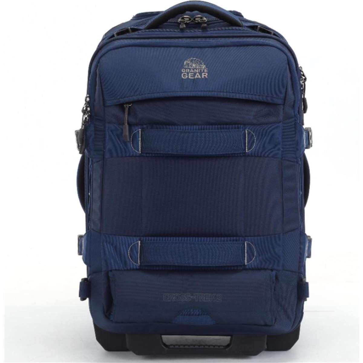 Granite Gear Wheeled Duffle With Backpack & Waist Strap Suitcase