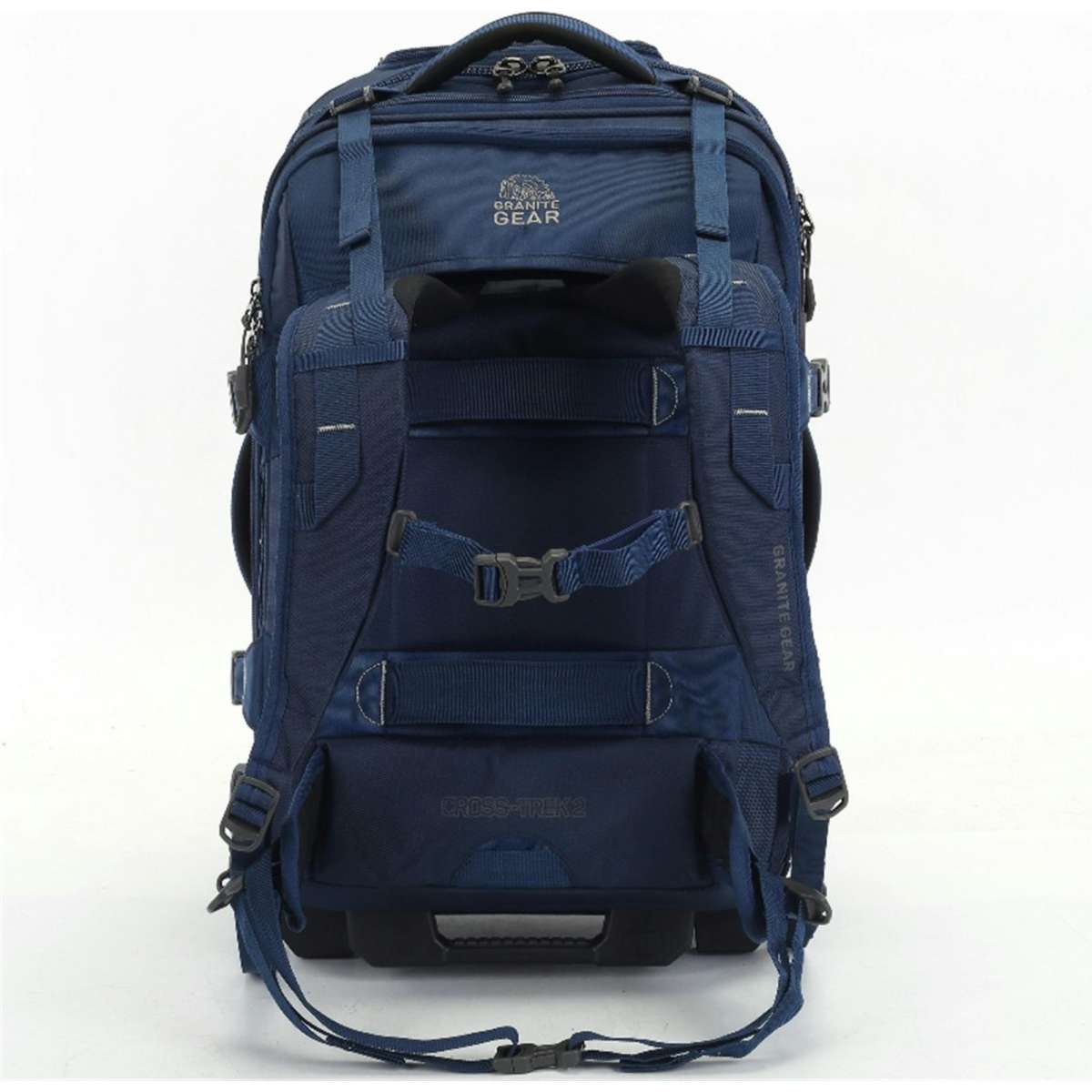 Granite Gear Wheeled Duffle With Backpack & Waist Strap Suitcase