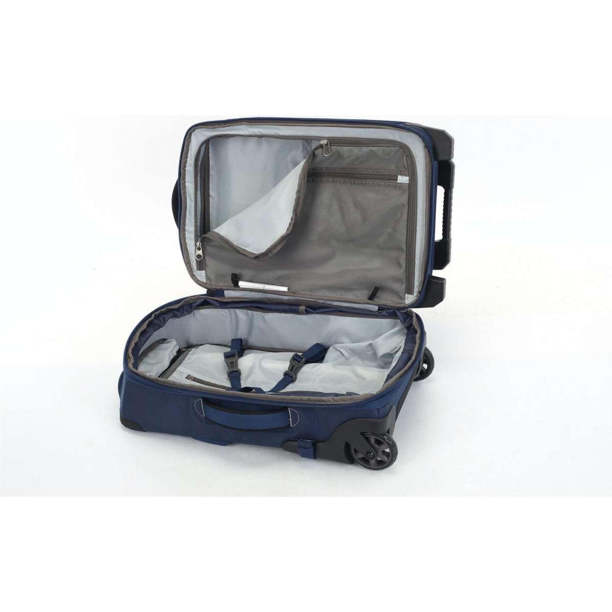 Granite Gear Wheeled Duffle With Backpack & Waist Strap Suitcase