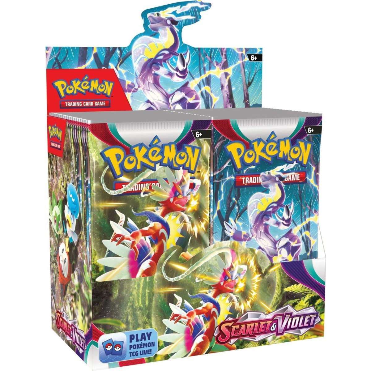 Pokemon TCG: Scarlet & Violet 1 Booster Box | Woolworths