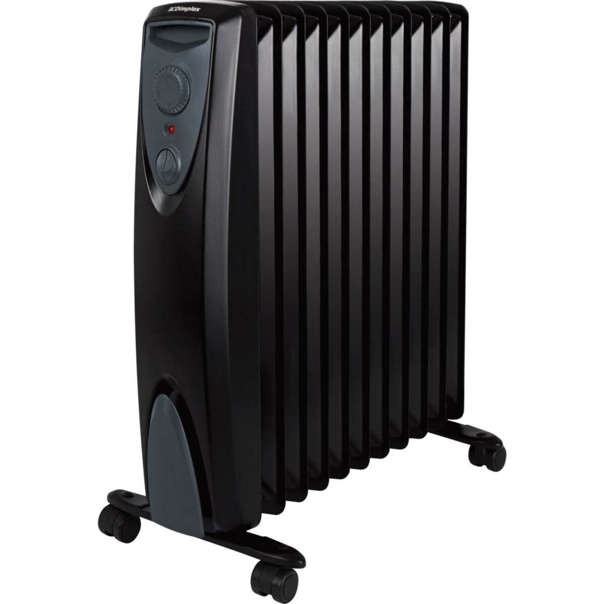 Dimplex Oil Free Column Heater 2.4KW Black Woolworths