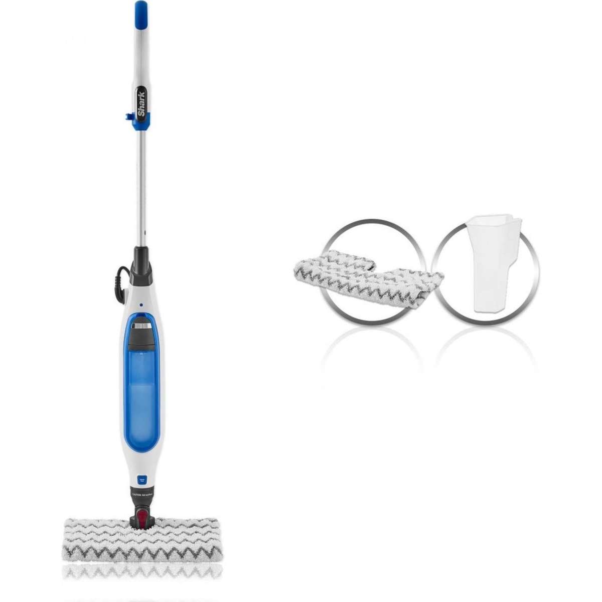 Shark Klik N Flip Steam Mop S6001 Woolworths
