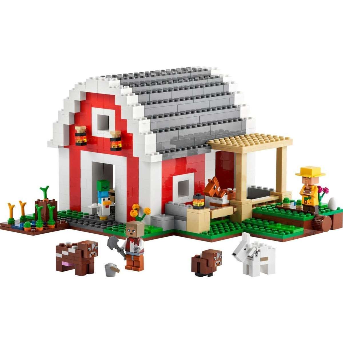 LEGO Minecraft The Red Barn 21187 | Woolworths