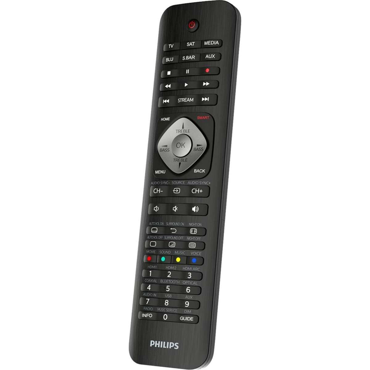 Philips 6 in 1 Universal Remote Control with Learning Function Woolworths