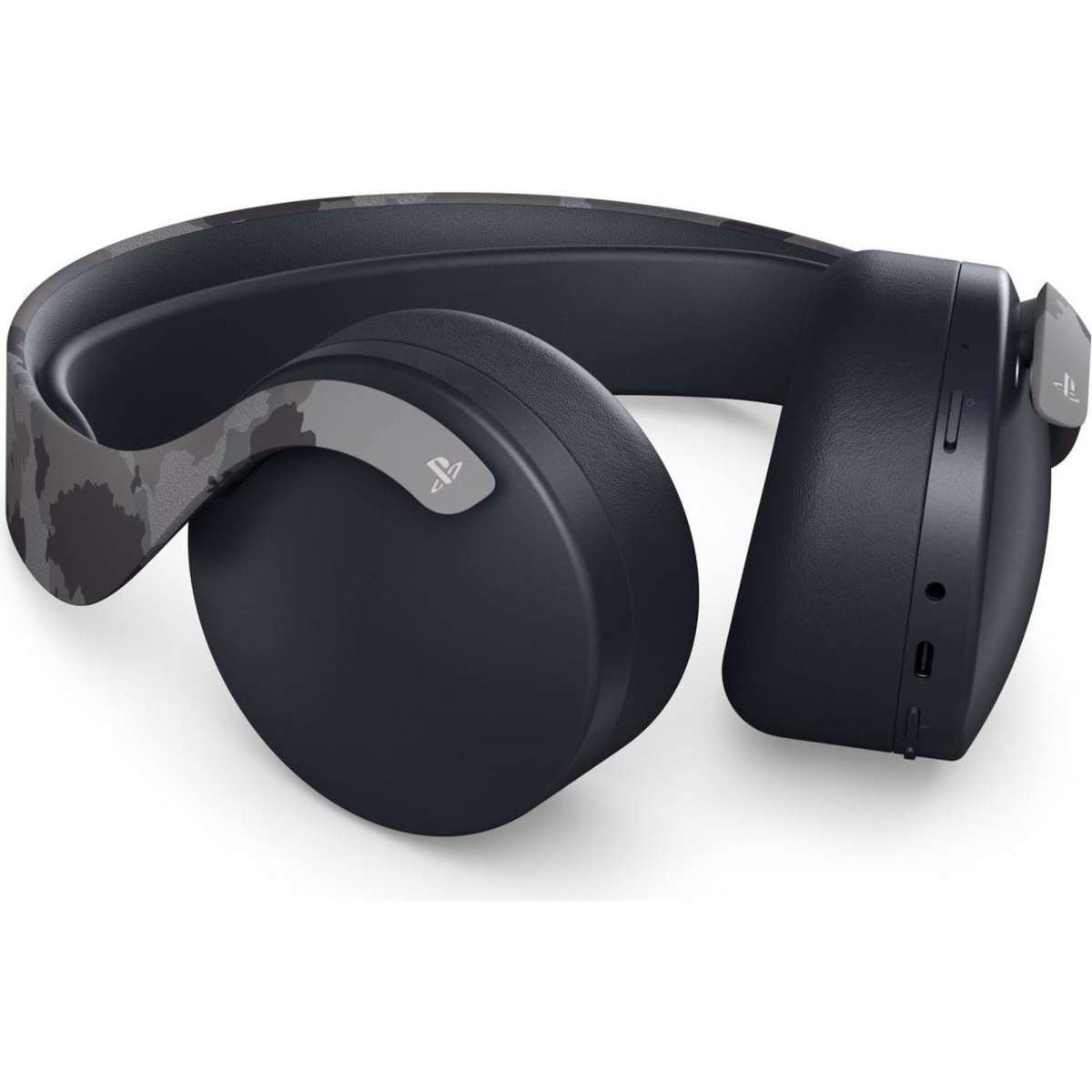 PS5 Pulse 3D Gaming Headset Gray Camo Woolworths ps5-pulse-3d-gaming-headset-gray-camo-woolworths
