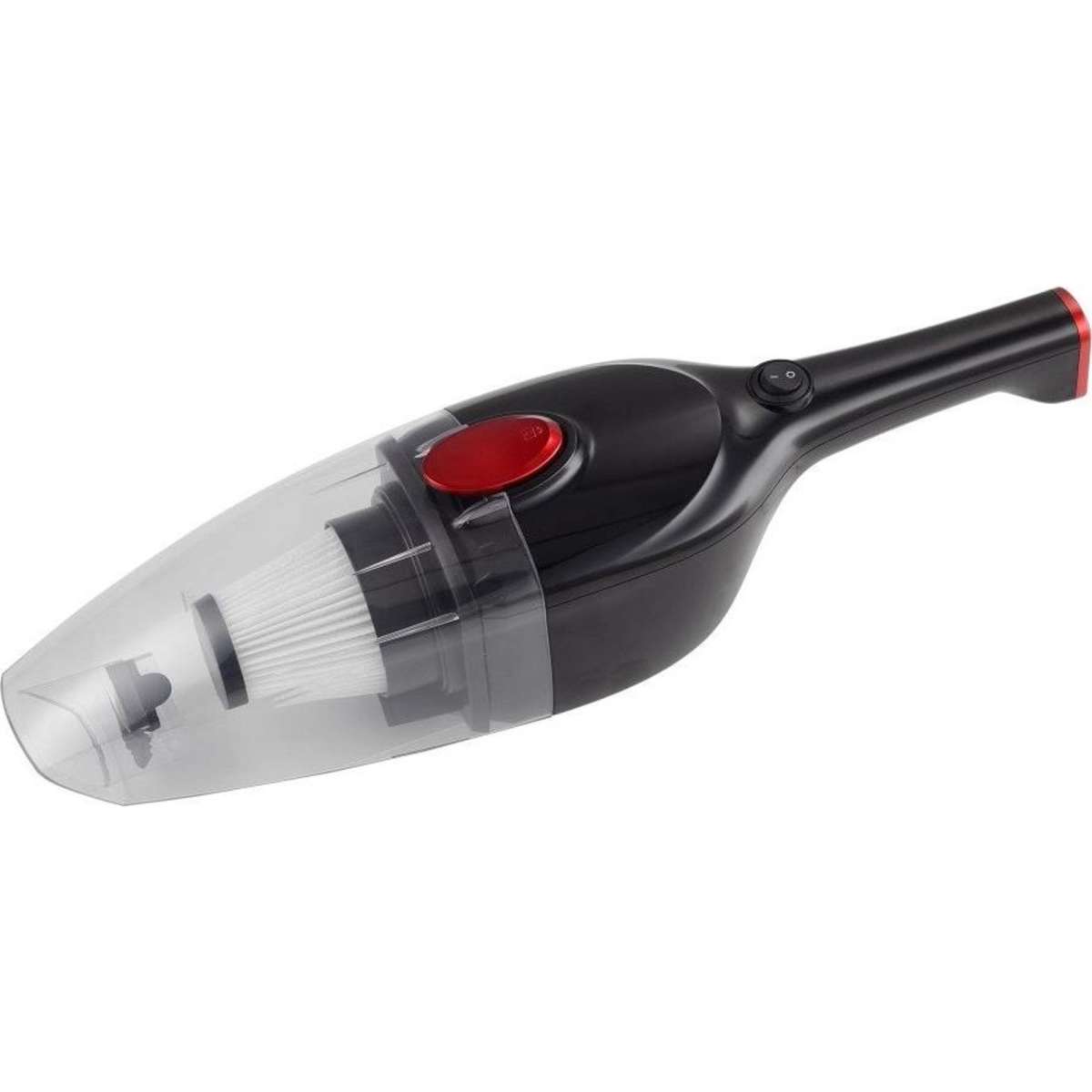Contempo Extra Vacuum Set Black & Red BW586A Woolworths