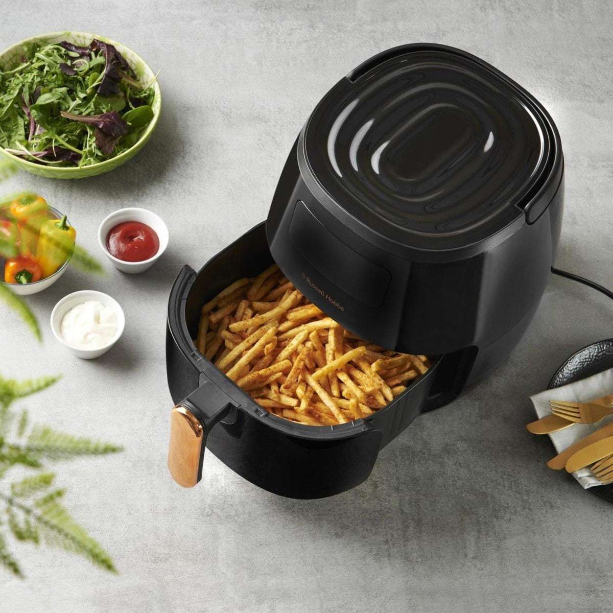 Russell Hobbs Brooklyn Air Fryer 5.7L Woolworths