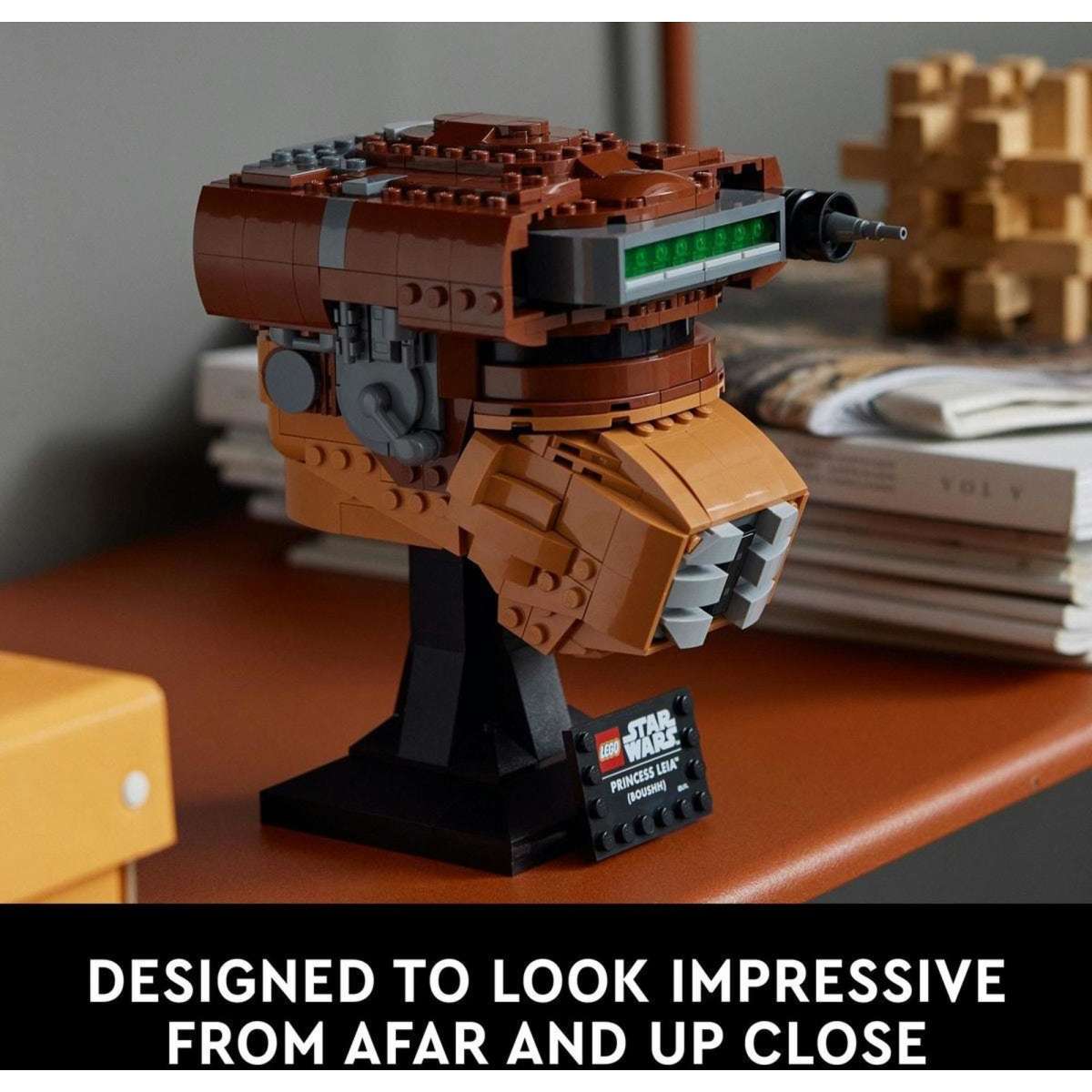 LEGO Star Wars Princess Leia (Boushh) Helmet 75351 Woolworths