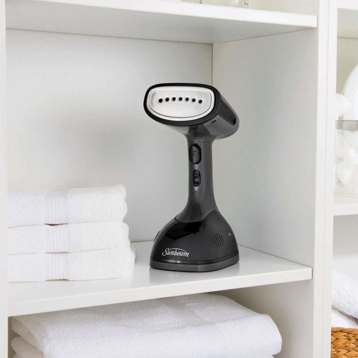 Sunbeam Power Shot Handheld Garment Steamer Black SGS0900 Woolworths