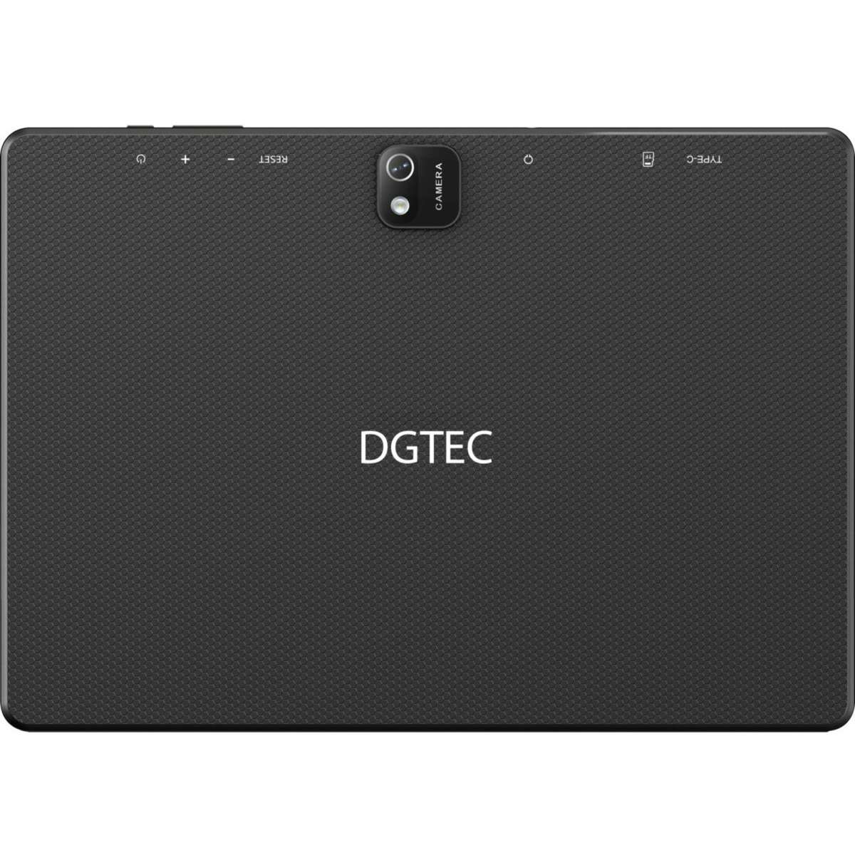 DGTEC 10.1" Tablet with IPS Color Display Black Woolworths