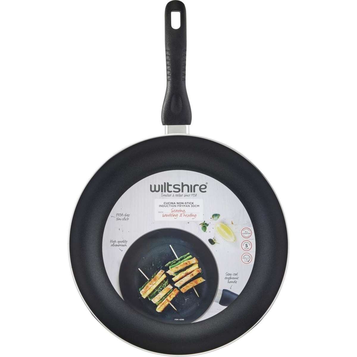 Wiltshire Induction Fry Pan 30cm Woolworths