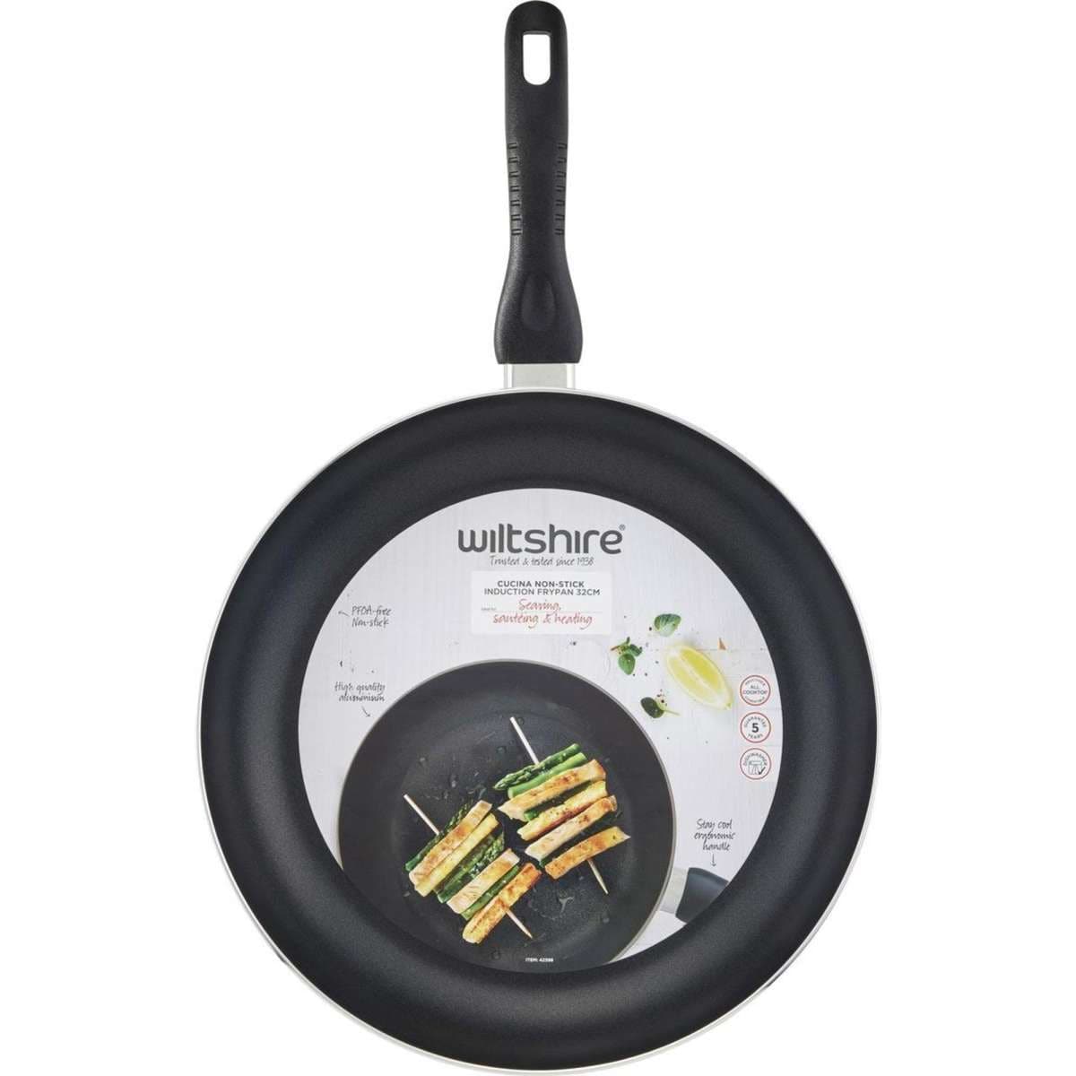 Wiltshire Induction Fry Pan 32cm Woolworths