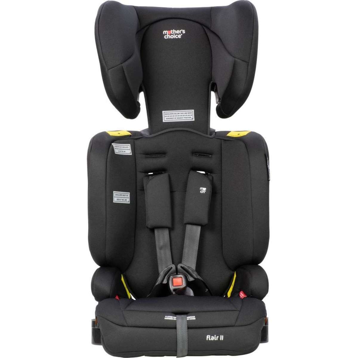 Mother's Choice Flair II Convertible Booster Seat Black Woolworths