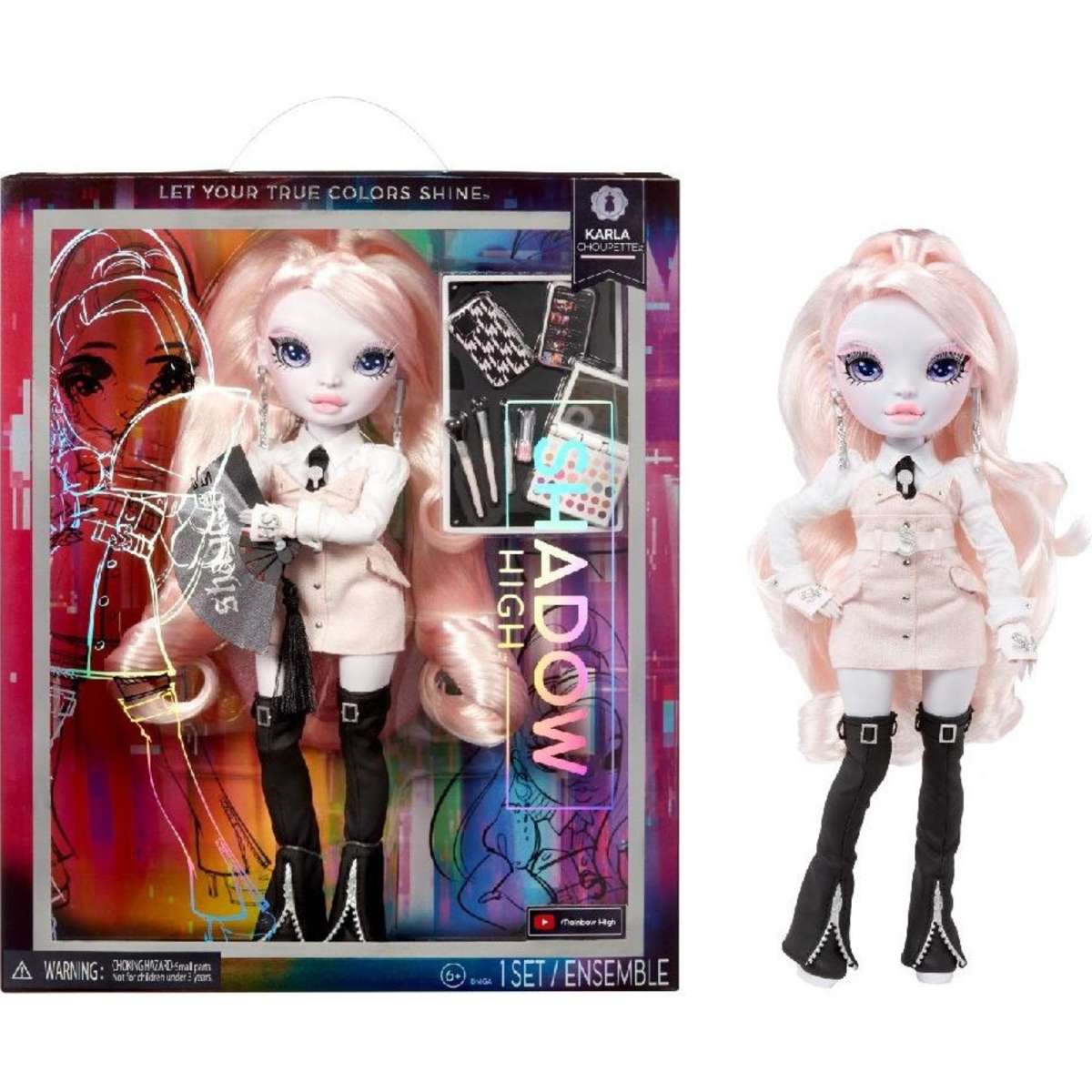 Rainbow High Shadow High Fashion Doll (Karla Choupette/Dia Mante/Reina ...