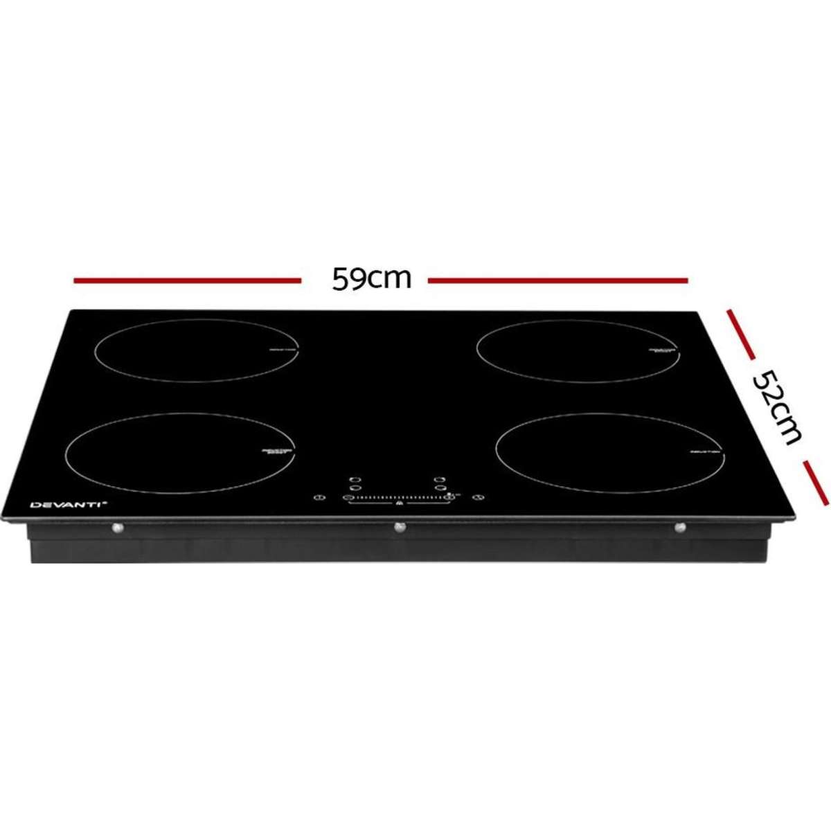 Devanti Induction Cooktop 60cm Electric Cooker Woolworths