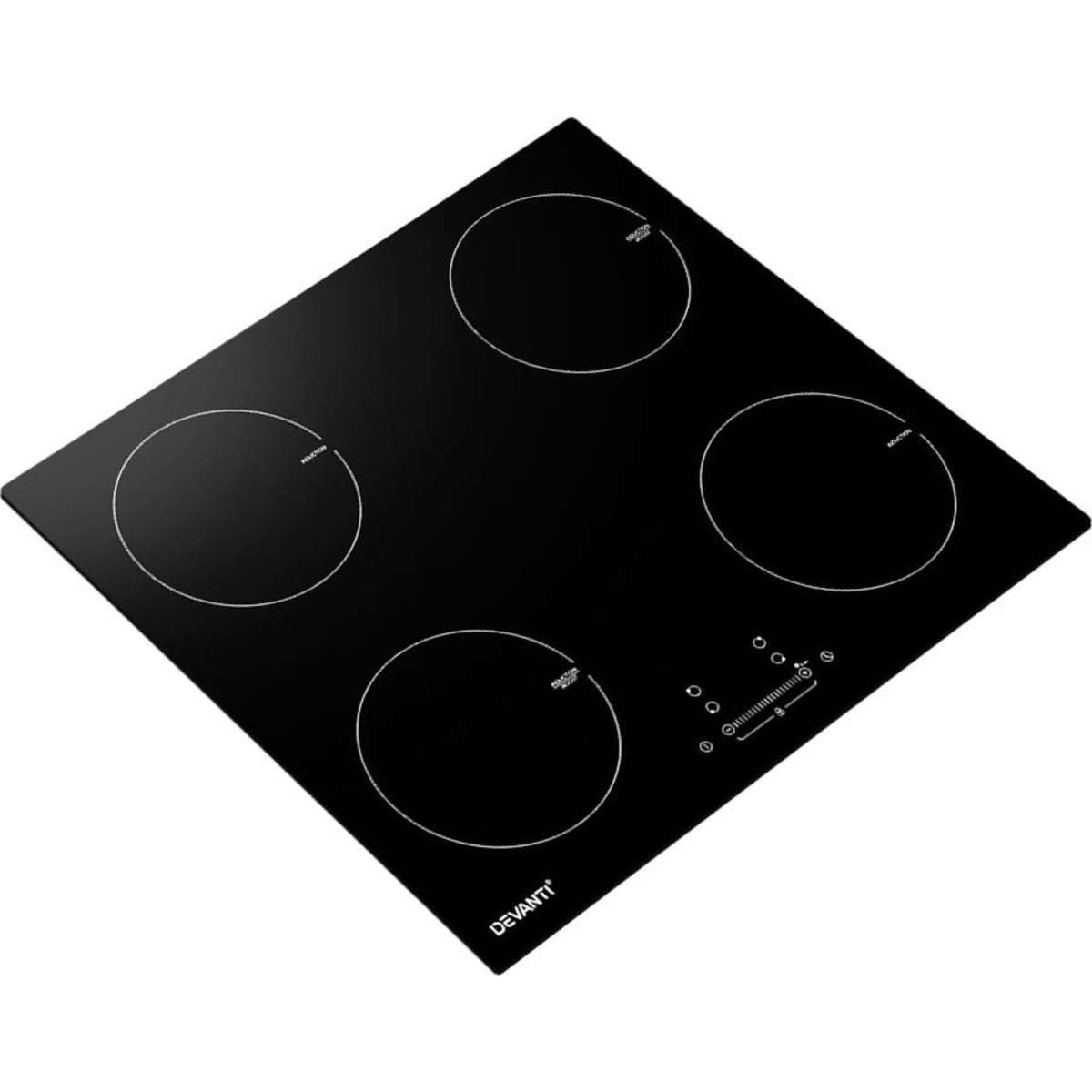 Devanti Induction Cooktop 60cm Electric Cooker Woolworths