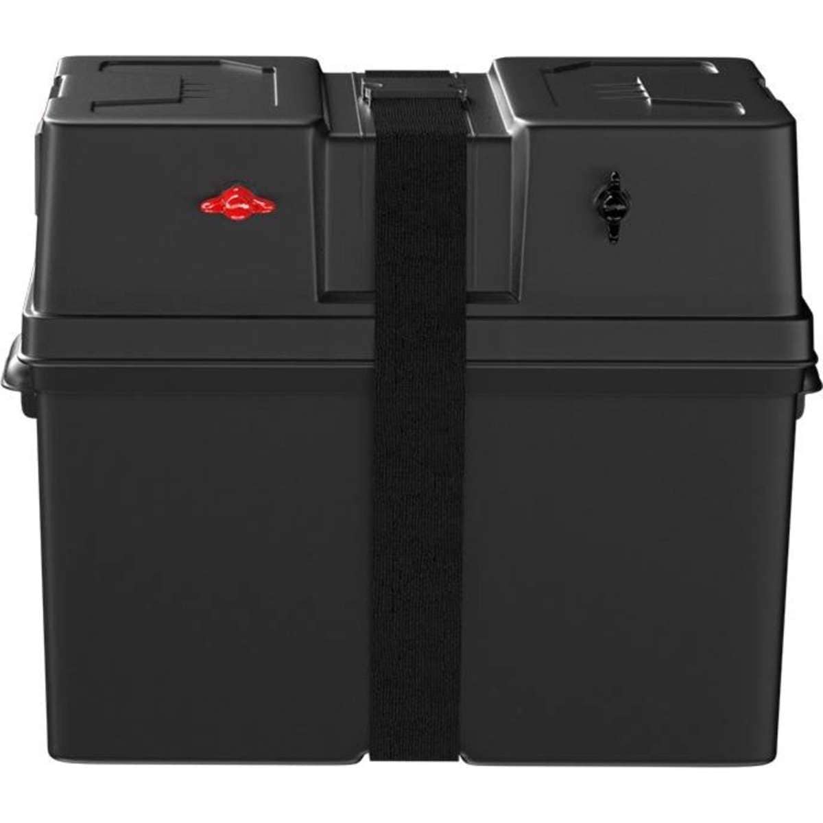 Giantz Battery Box With Inverter Deep Cycle Battery Portable Caravan